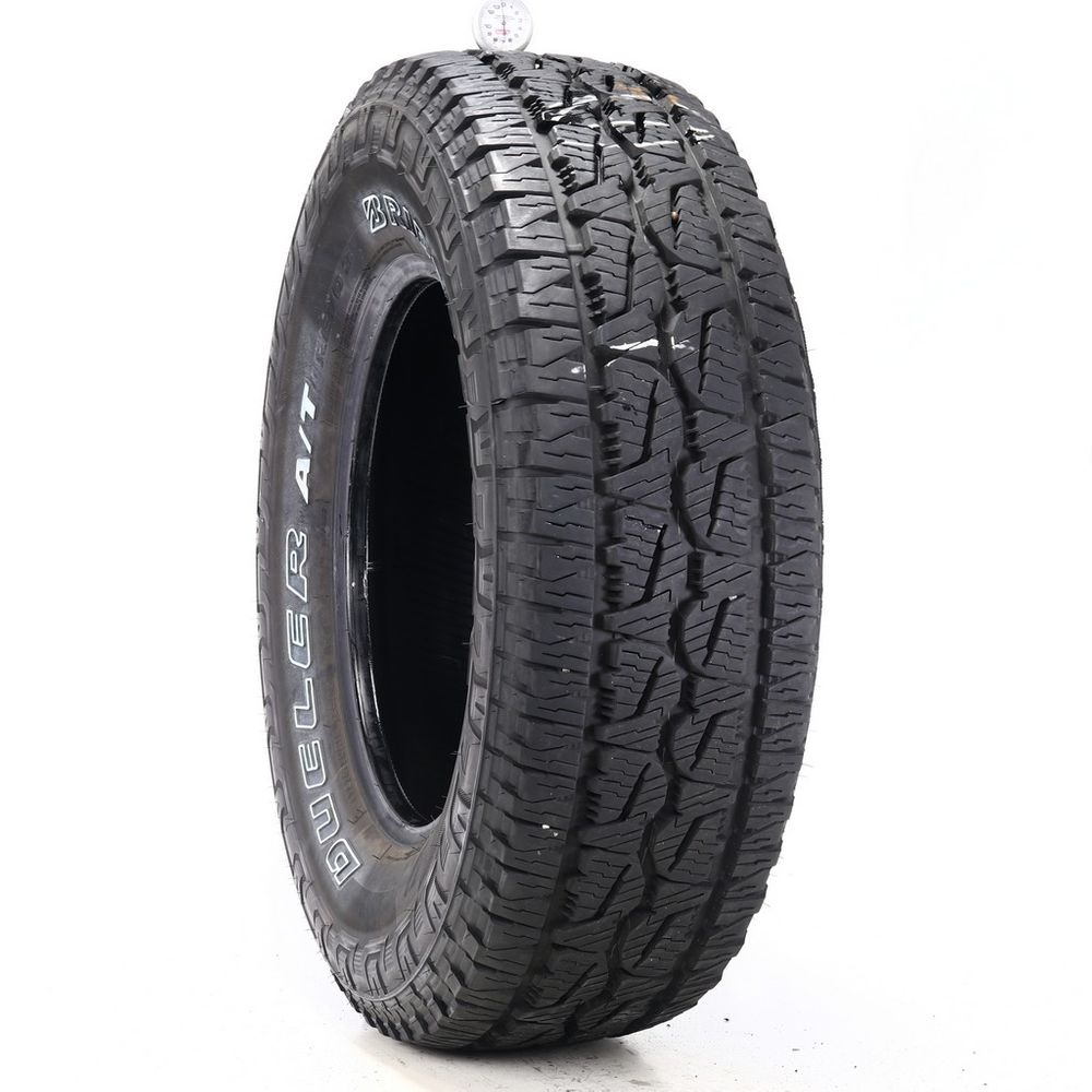 Set of (2) Used LT 275/70R18 Bridgestone Dueler A/T REVO 3 125/122S E - 13-13.5/32 - Image 4
