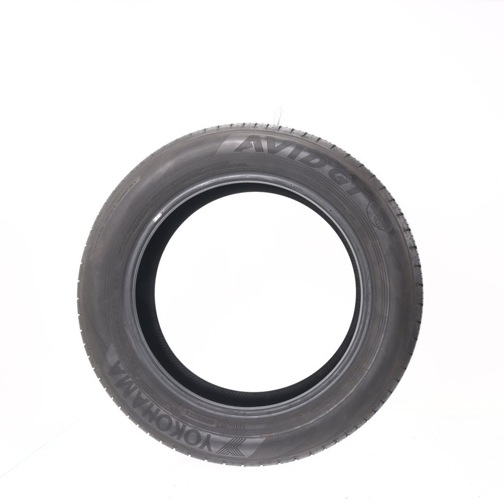 Set of (2) Used 225/55R17 Yokohama Avid GT S35 97V - 8.5/32 - Image 3