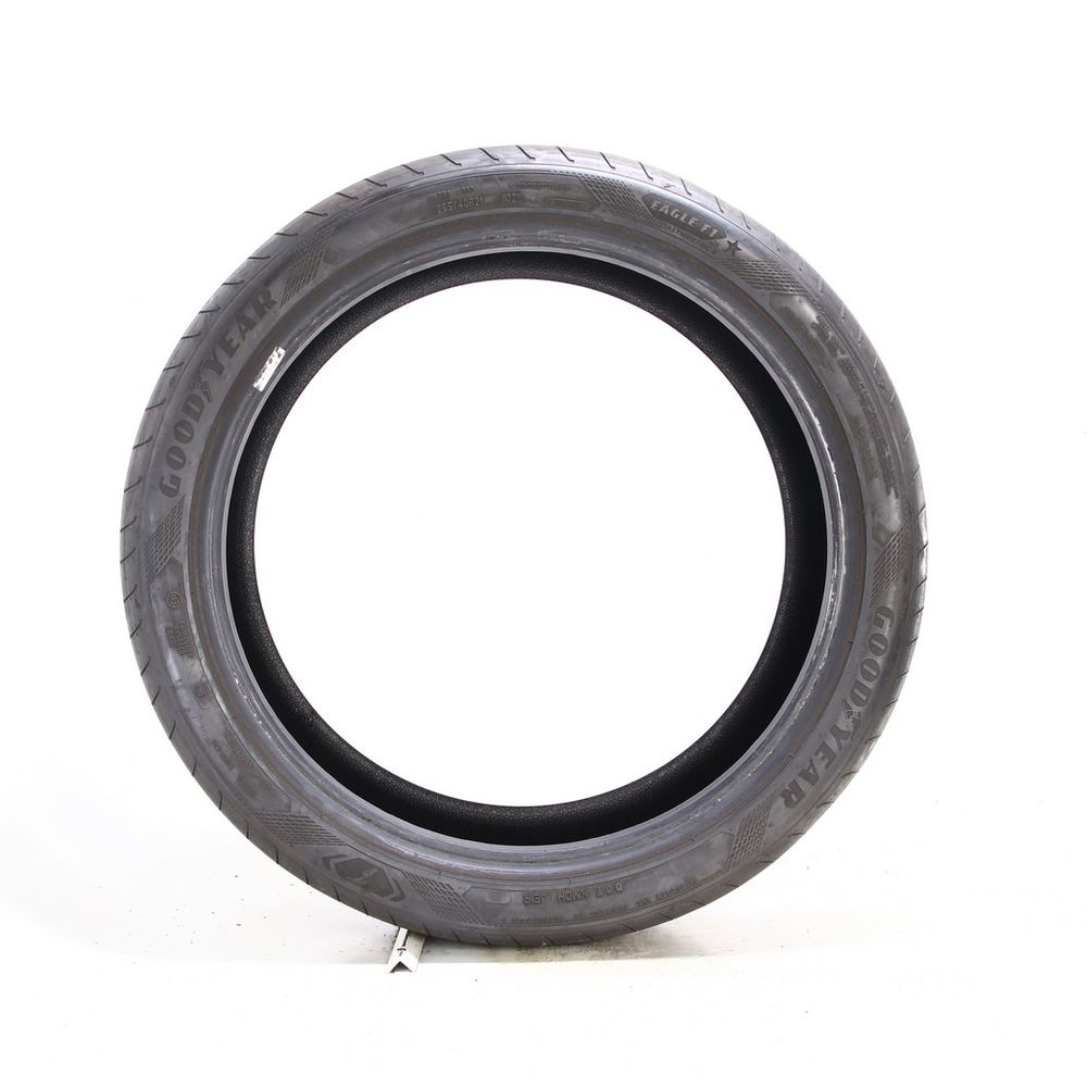 Used 255/40R21 Goodyear Eagle F1 Asymmetric 5 SoundComfort 102Y - 7.5/32 - Image 3