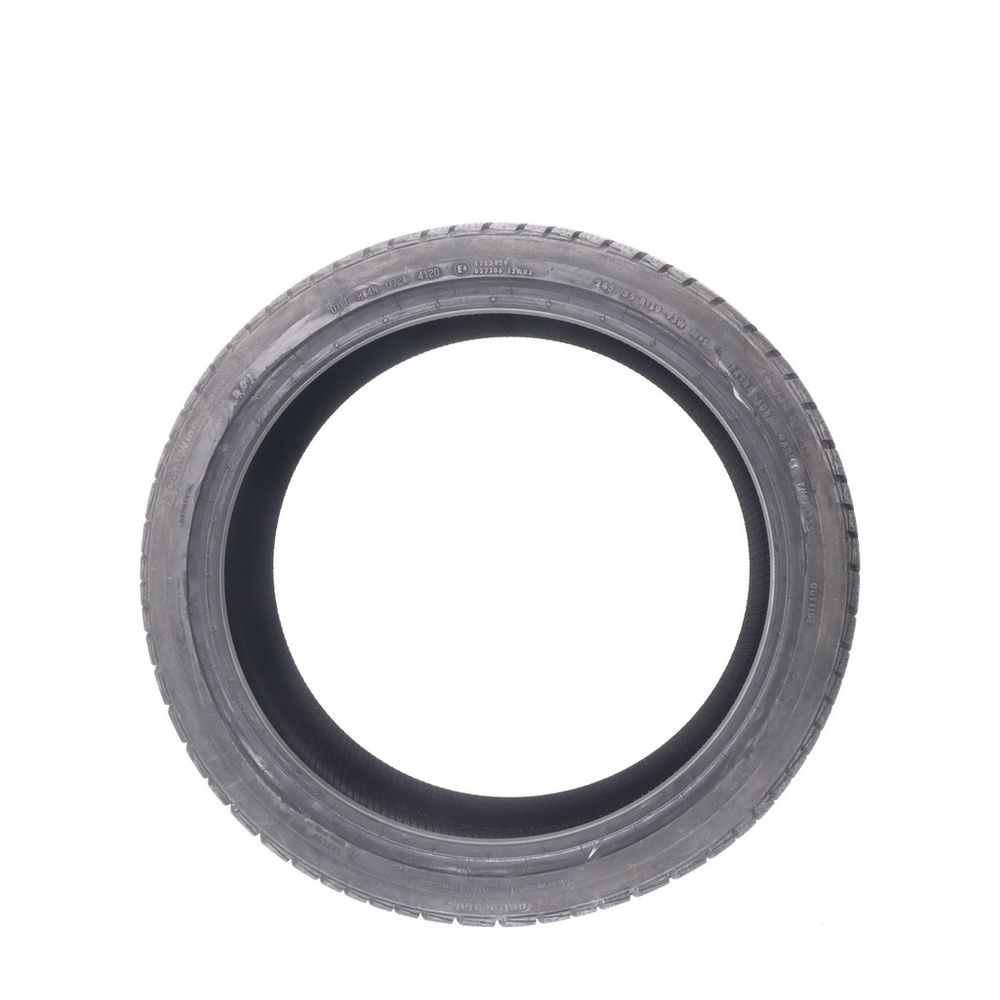 Set of (2) New 245/35R19 Continental ContiWinterContact TS830P R01 93W - Image 3