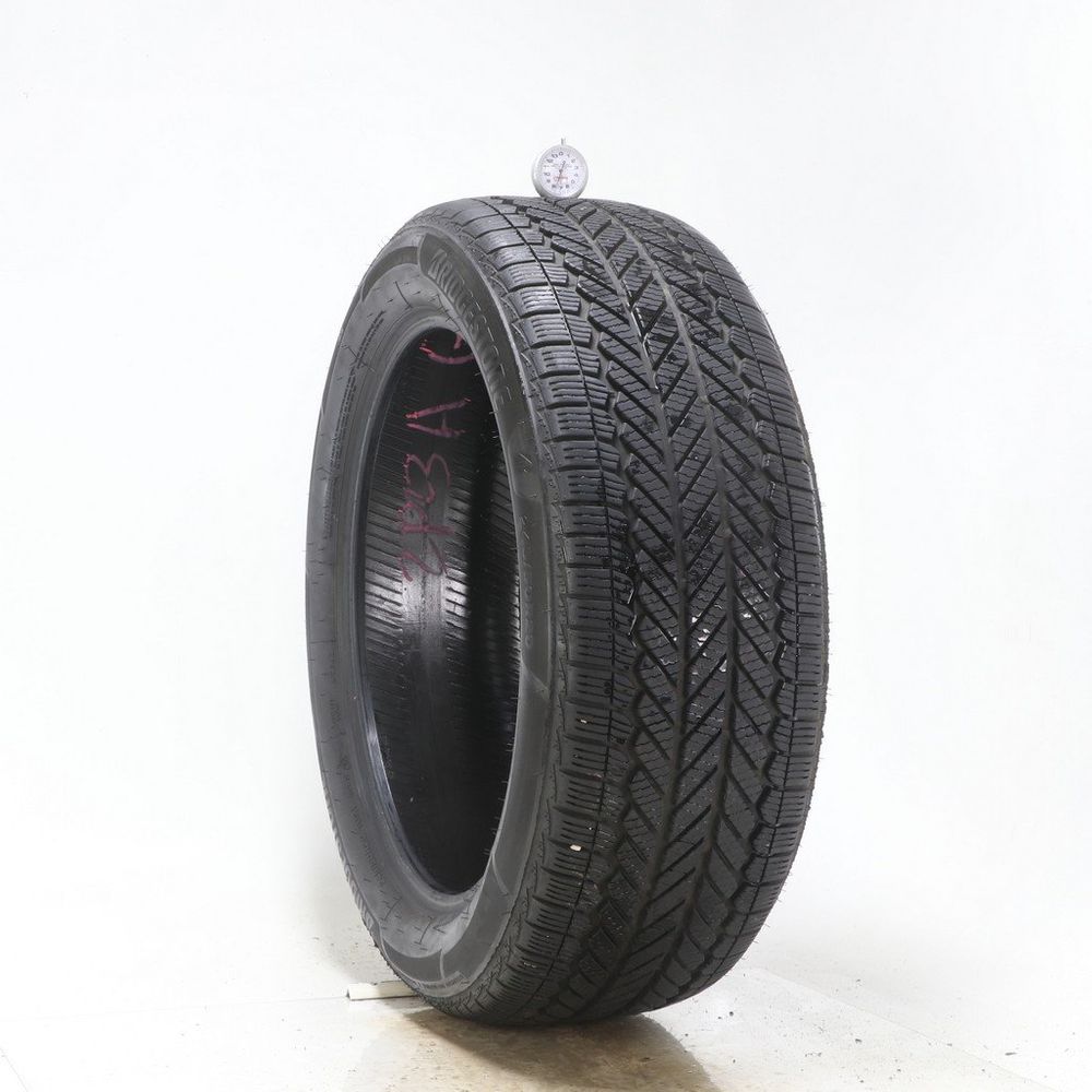 Set of (4) Used 245/50R20 Bridgestone WeatherPeak 102V - 7.5-8.5/32 - Image 1