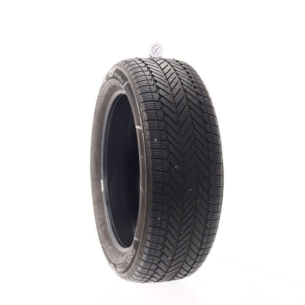 Set of (4) Used 245/50R20 Bridgestone WeatherPeak 102V - 7.5-8.5/32 - Image 4