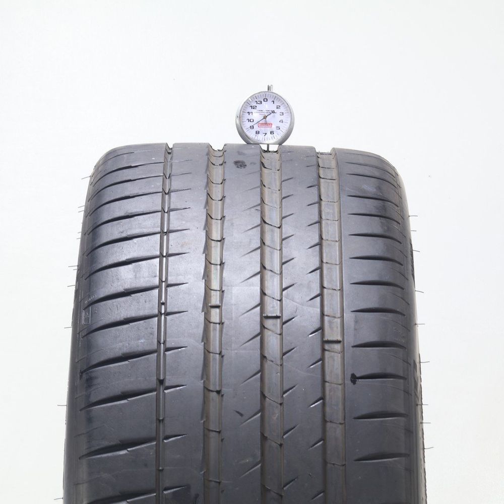 Set of (2) Used 285/40ZR22 Michelin Pilot Sport 4 S MO1 110Y - 8-9/32 - Image 5