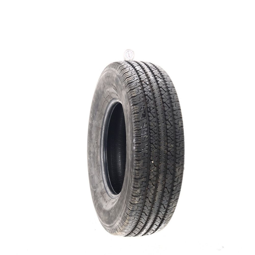 Set of (4) Used LT 245/75R16 Bridgestone V-steel RIB 265 120/116S E - 13-13.5/32 - Image 4