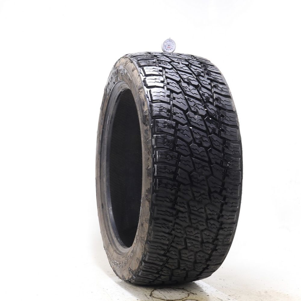 Set of (2) Used LT 33X12.5R22 Nitto Terra Grappler G2 A/T 109R - 10.5-11/32 - Image 1