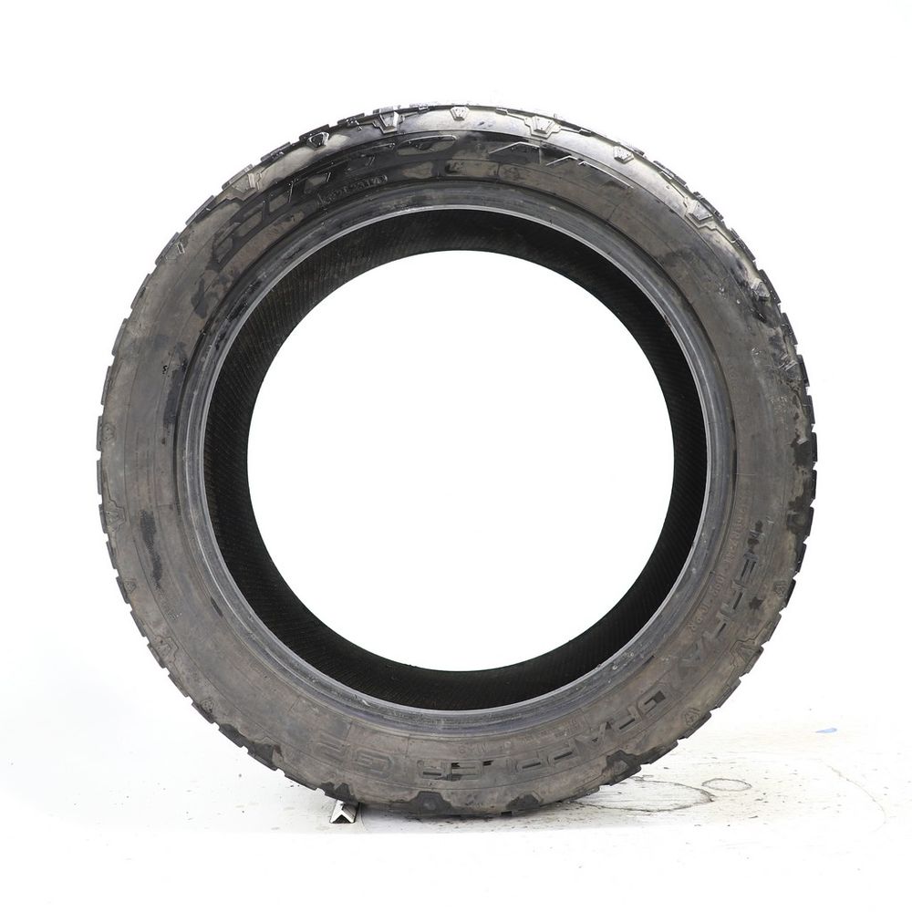Set of (2) Used LT 33X12.5R22 Nitto Terra Grappler G2 A/T 109R - 10.5-11/32 - Image 3