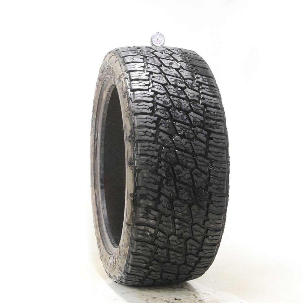 Set of (2) Used LT 33X12.5R22 Nitto Terra Grappler G2 A/T 109R - 10.5-11/32 - Image 4
