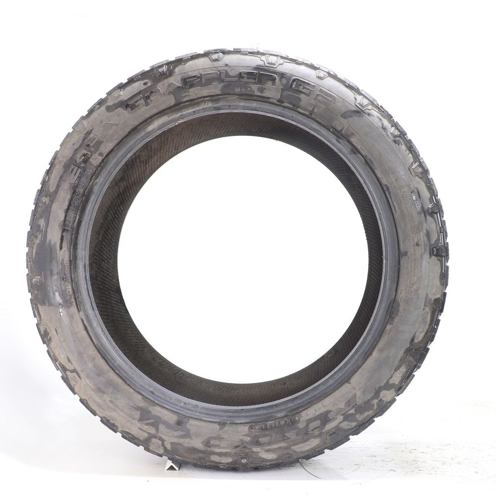 Set of (2) Used LT 33X12.5R22 Nitto Terra Grappler G2 A/T 109R - 10.5-11/32 - Image 6