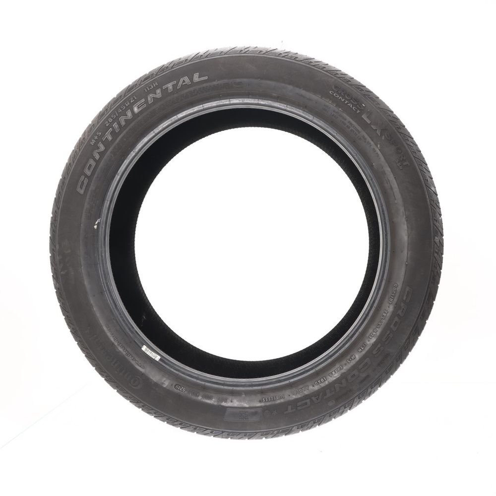 Used 285/45R21 Continental CrossContact LX Sport SSR 113H - 5.5/32 - Image 3