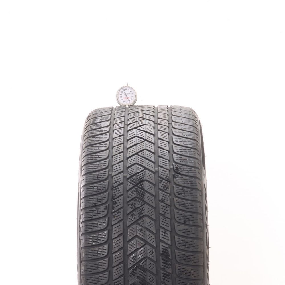 Used 285/40R22 Pirelli Scorpion Winter 110V - 6/32 - Image 2