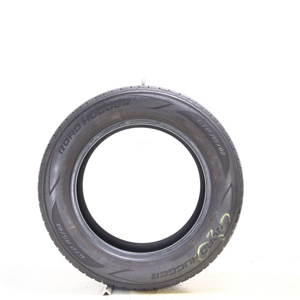 Set of (2) Used 195/60R15 Road Hugger GTP AS/02 88H - 8-8.5/32 - Image 3