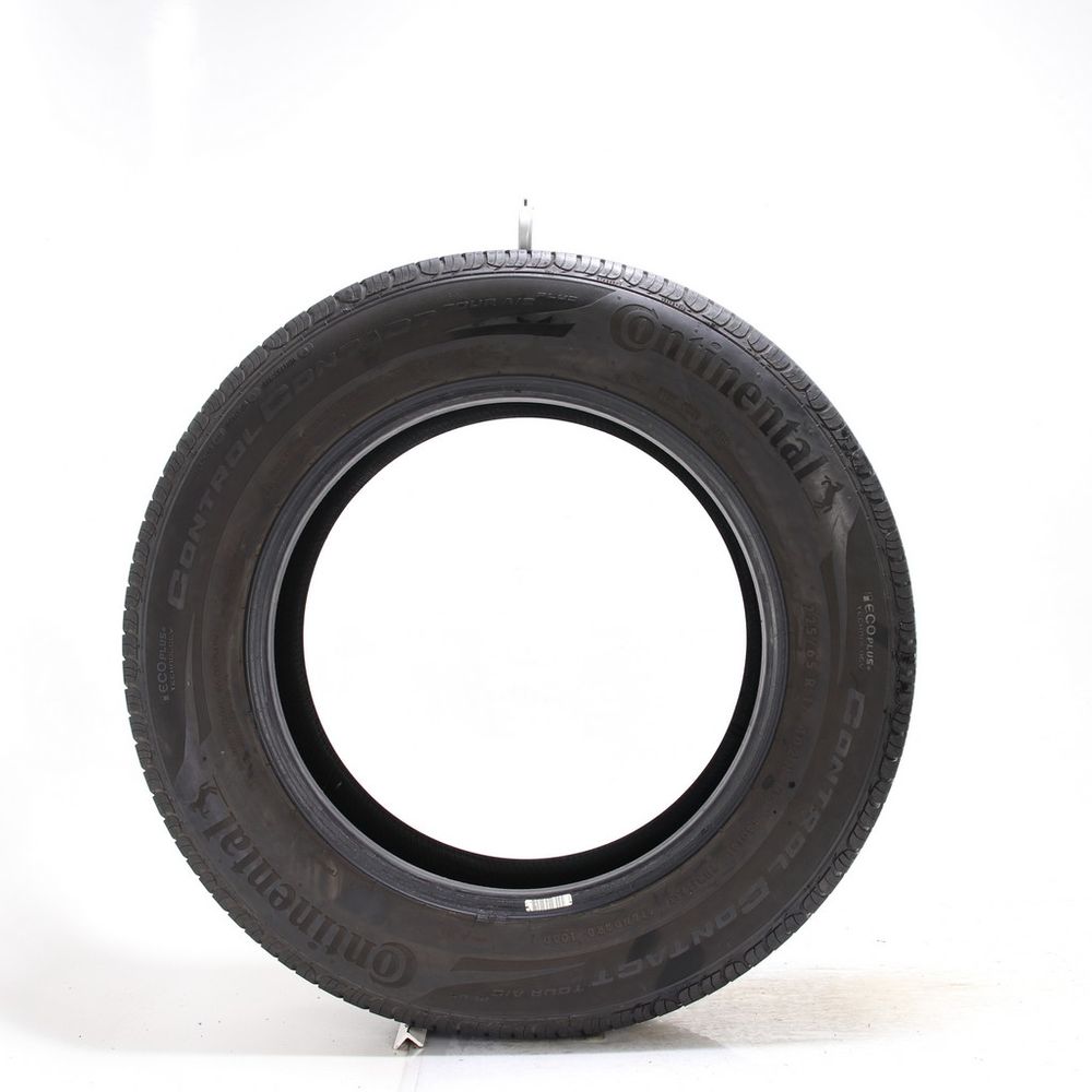 Set of (2) Used 225/65R17 Continental ControlContact Tour A/S Plus 102H - 4.5-5/32 - Image 3