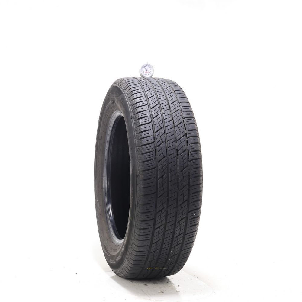 Set of (2) Used 225/65R17 Continental ControlContact Tour A/S Plus 102H - 4.5-5/32 - Image 4