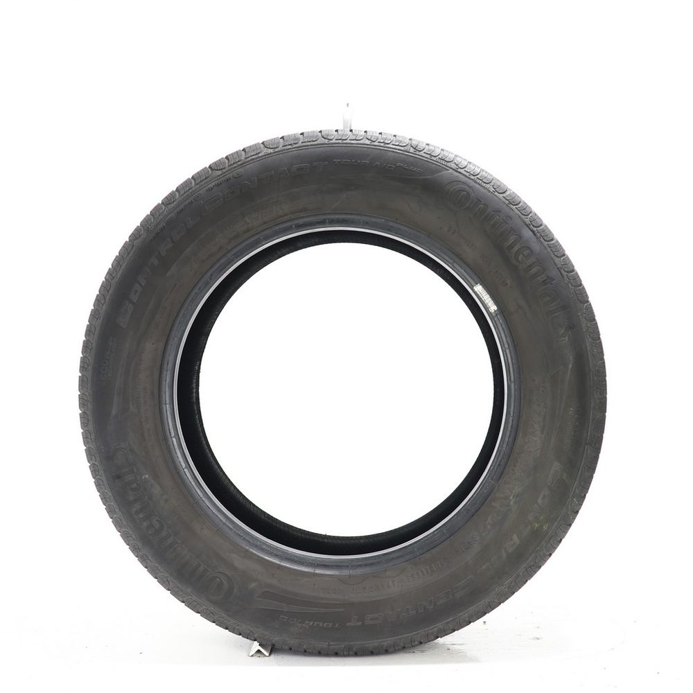 Set of (2) Used 225/65R17 Continental ControlContact Tour A/S Plus 102H - 4.5-5/32 - Image 6