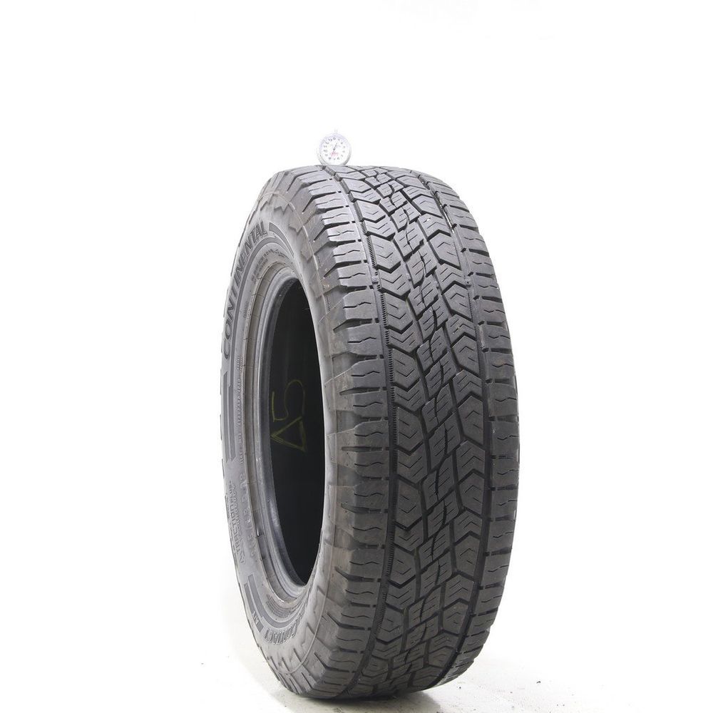 Set of (2) Used 265/65R18 Continental TerrainContact AT 114T - 7-7.5/32 - Image 4