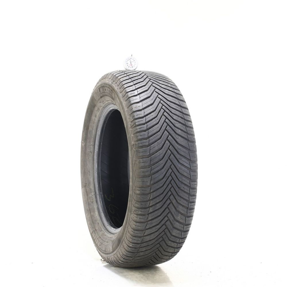 Set of (2) Used 225/65R17 Michelin CrossClimate 2 102H - 6-7/32 - Image 1