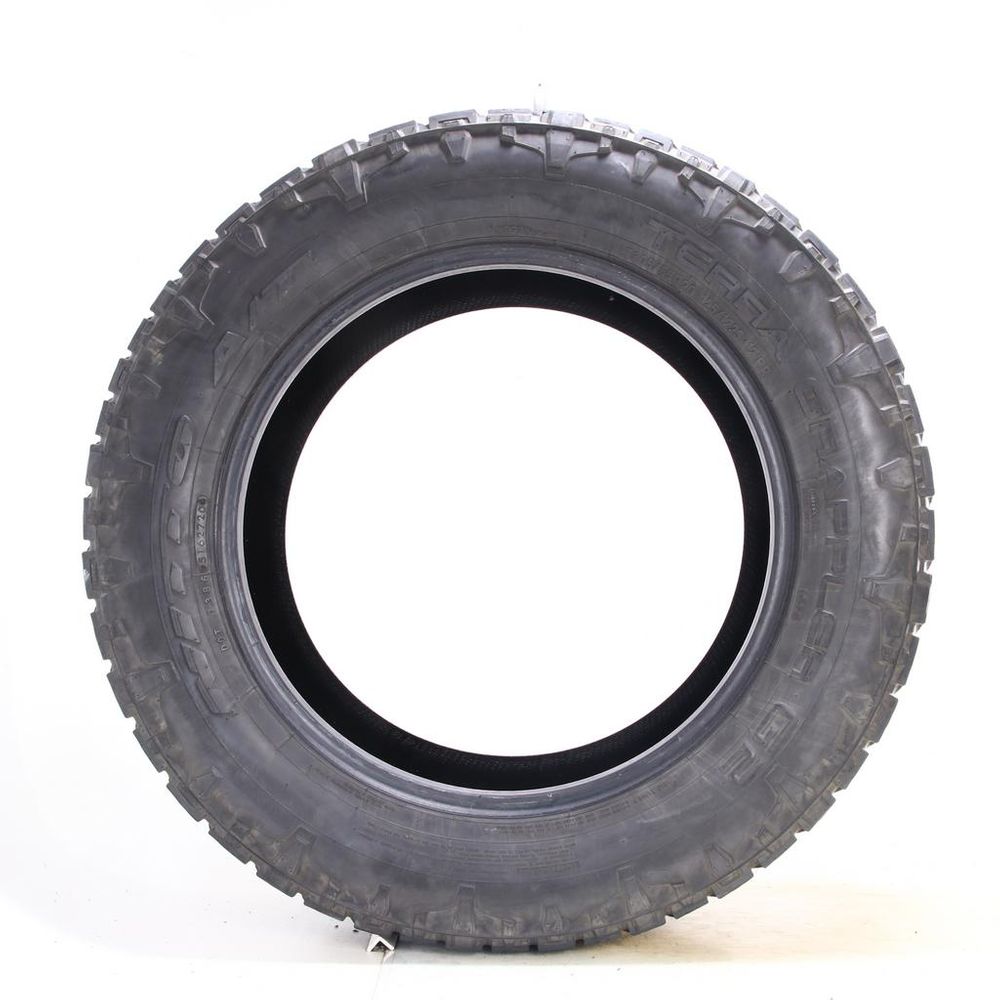 Set of (2) Used LT 305/55R20 Nitto Terra Grappler G2 A/T 125/122S F - 7.5-9/32 - Image 3