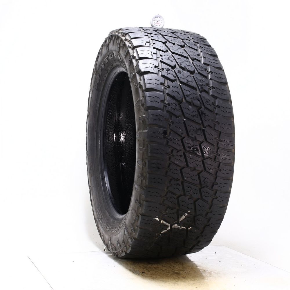 Set of (2) Used LT 305/55R20 Nitto Terra Grappler G2 A/T 125/122S F - 7.5-9/32 - Image 4