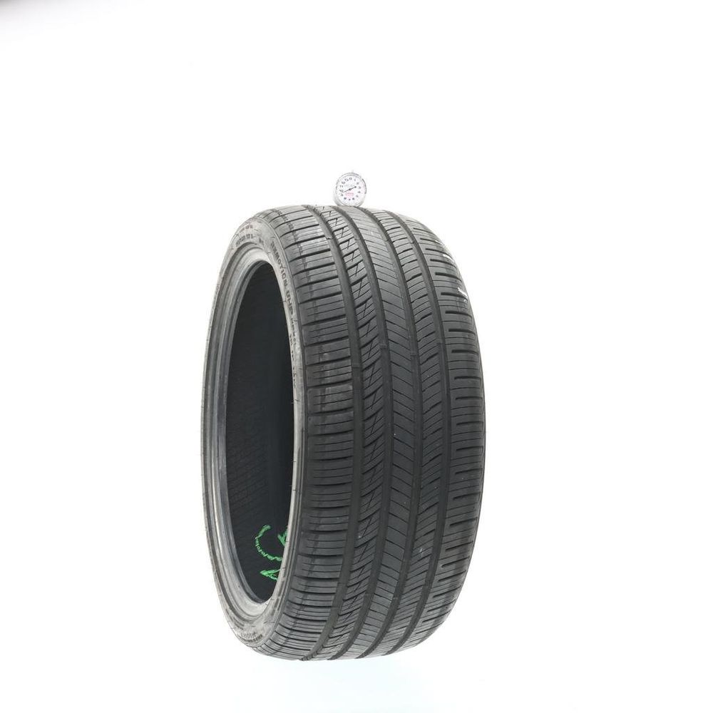 Set of (2) Used 245/35R19 RoadX RXMotion UHP HPX01 93W - 9.5/32 - Image 1