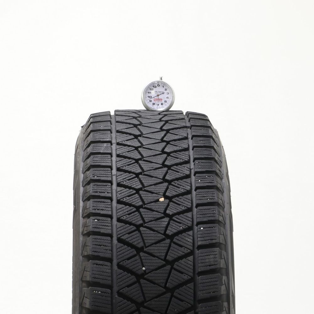 Set of (2) Used 225/65R17 Bridgestone Blizzak DM-V2 102S - 9.5-10/32 - Image 2