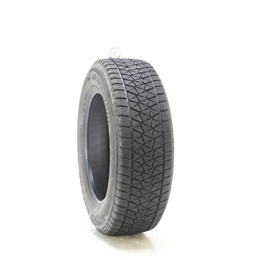 Set of (2) Used 225/65R17 Bridgestone Blizzak DM-V2 102S - 9.5-10/32 - Image 4