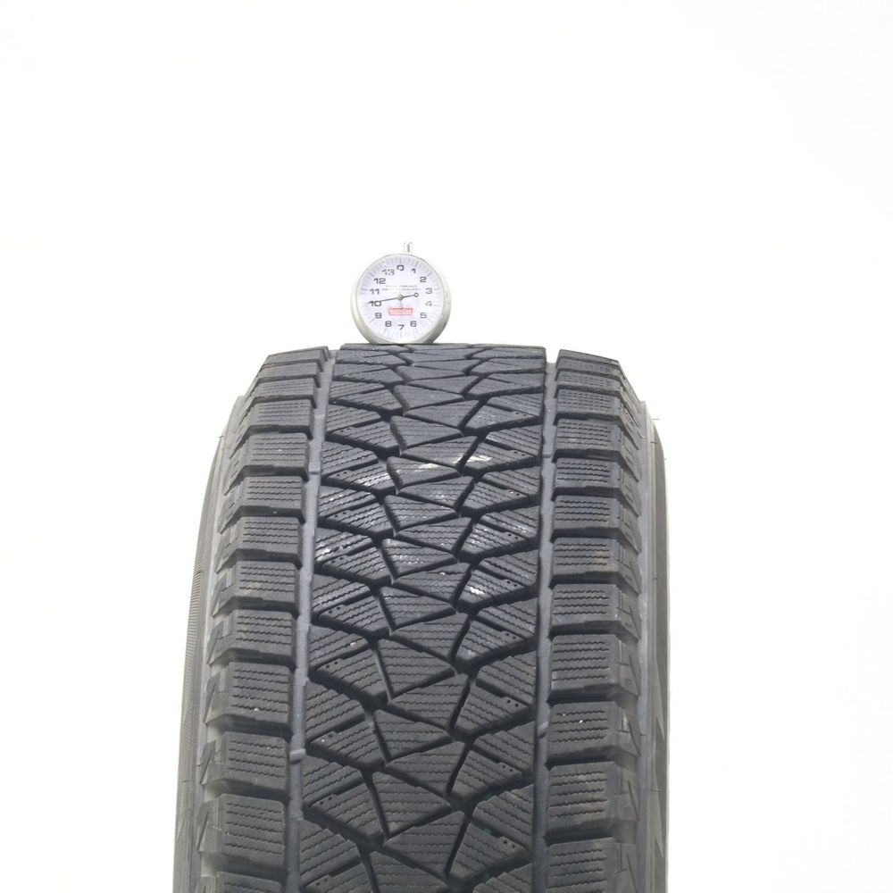 Set of (2) Used 225/65R17 Bridgestone Blizzak DM-V2 102S - 9.5-10/32 - Image 5