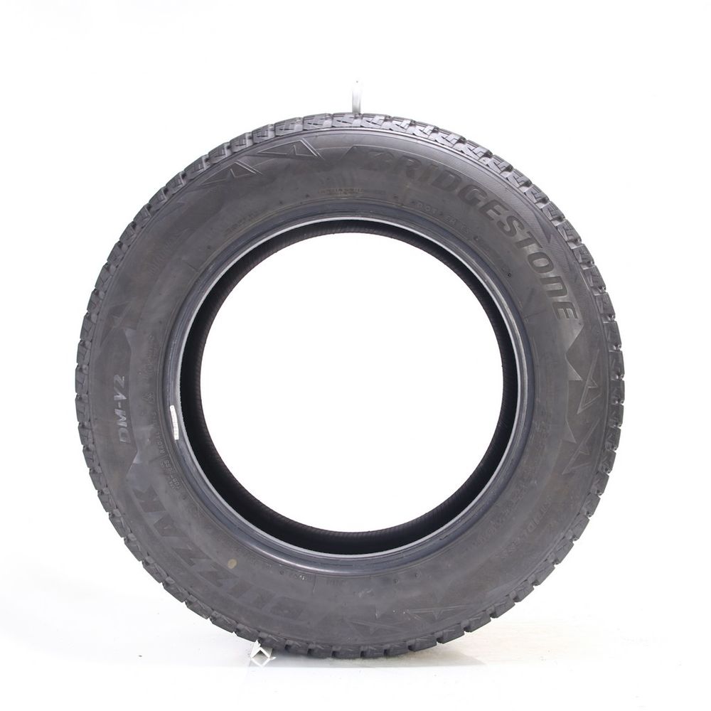 Set of (2) Used 225/65R17 Bridgestone Blizzak DM-V2 102S - 9.5-10/32 - Image 6