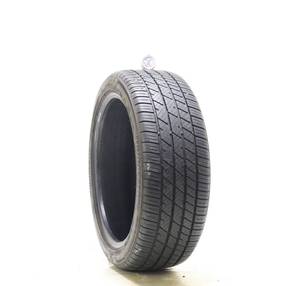 Set of (2) Used 225/45R19 Bridgestone Potenza RE980AS+ 96W - 8-9/32 - Image 1
