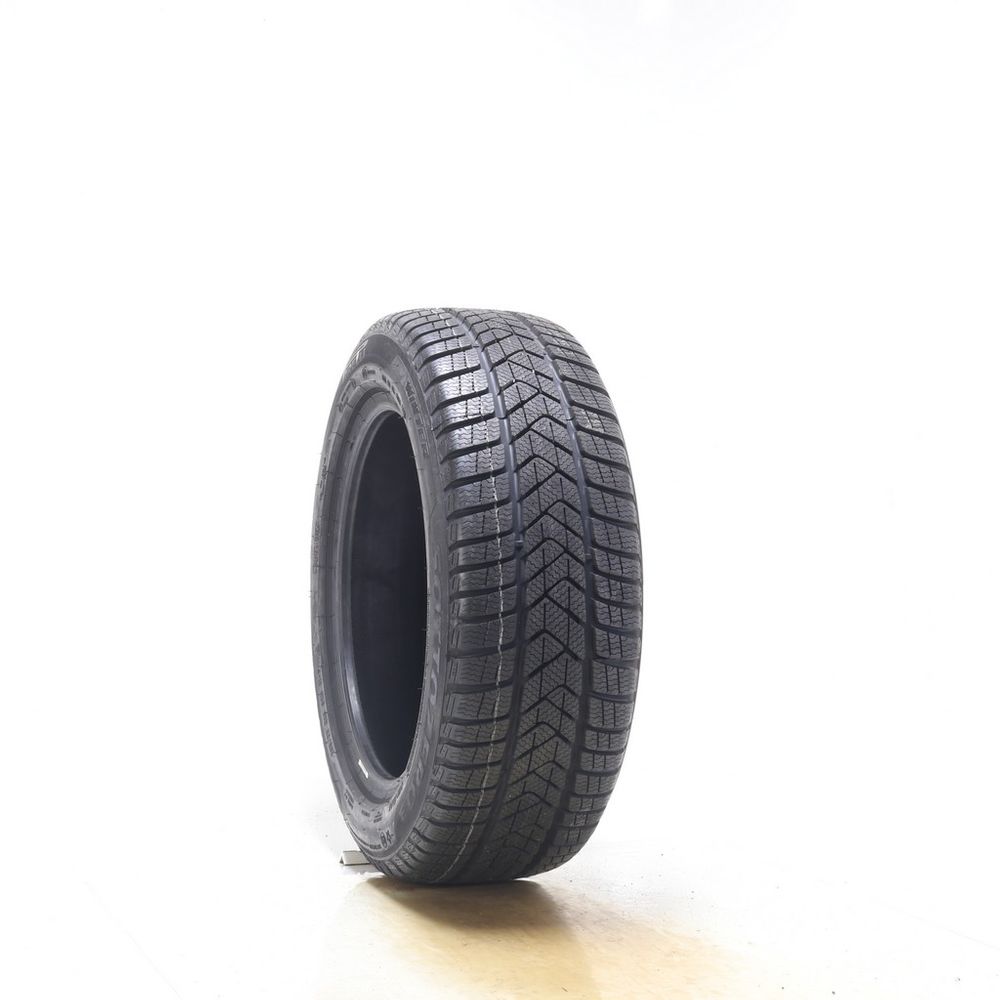 Set of (2) New 205/55R16 Pirelli Winter Sottozero 3 Run Flat 91H - 10/32 - Image 1