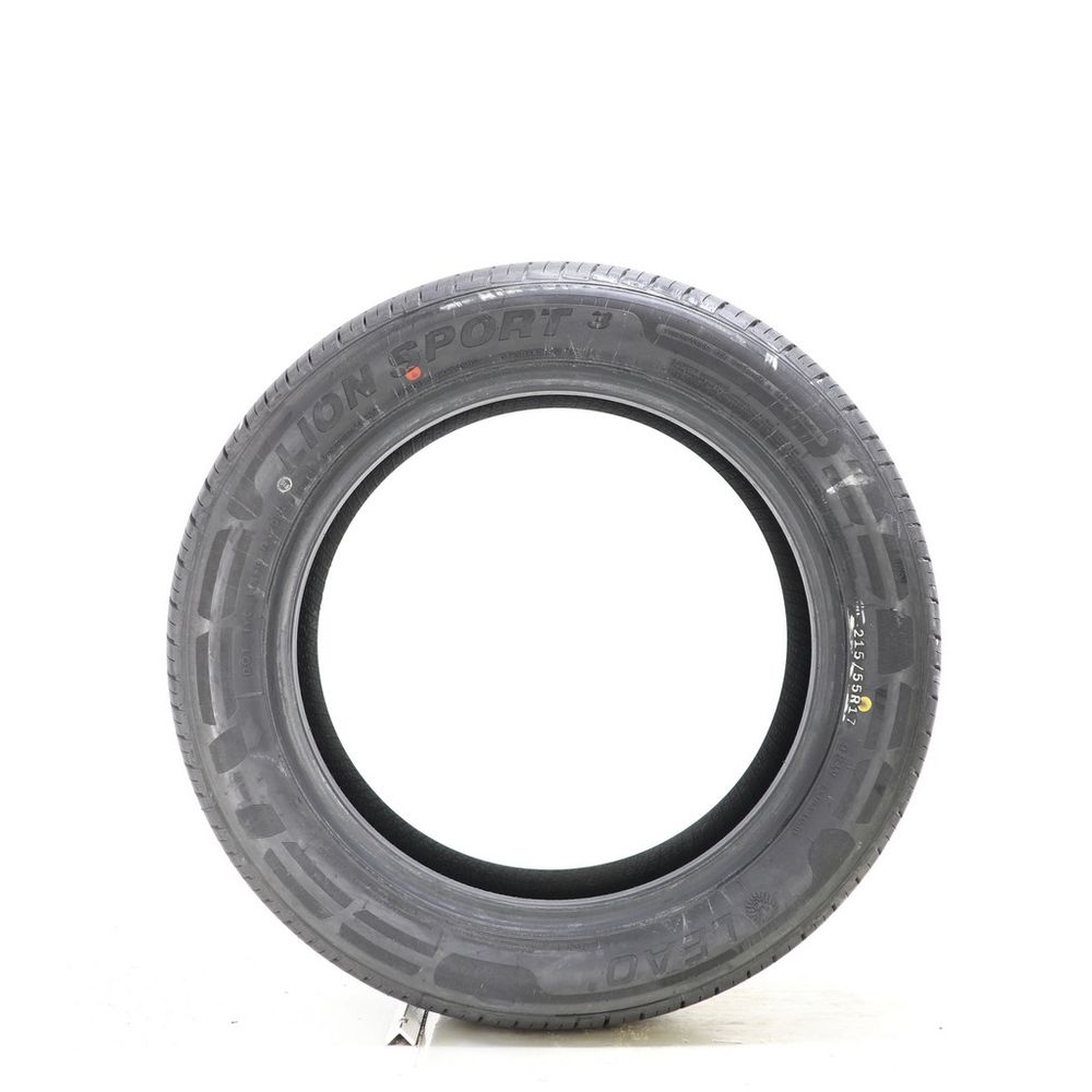 Driven Once 215/55R17 Leao Lion Sport 3 98W - 9/32 - Image 3