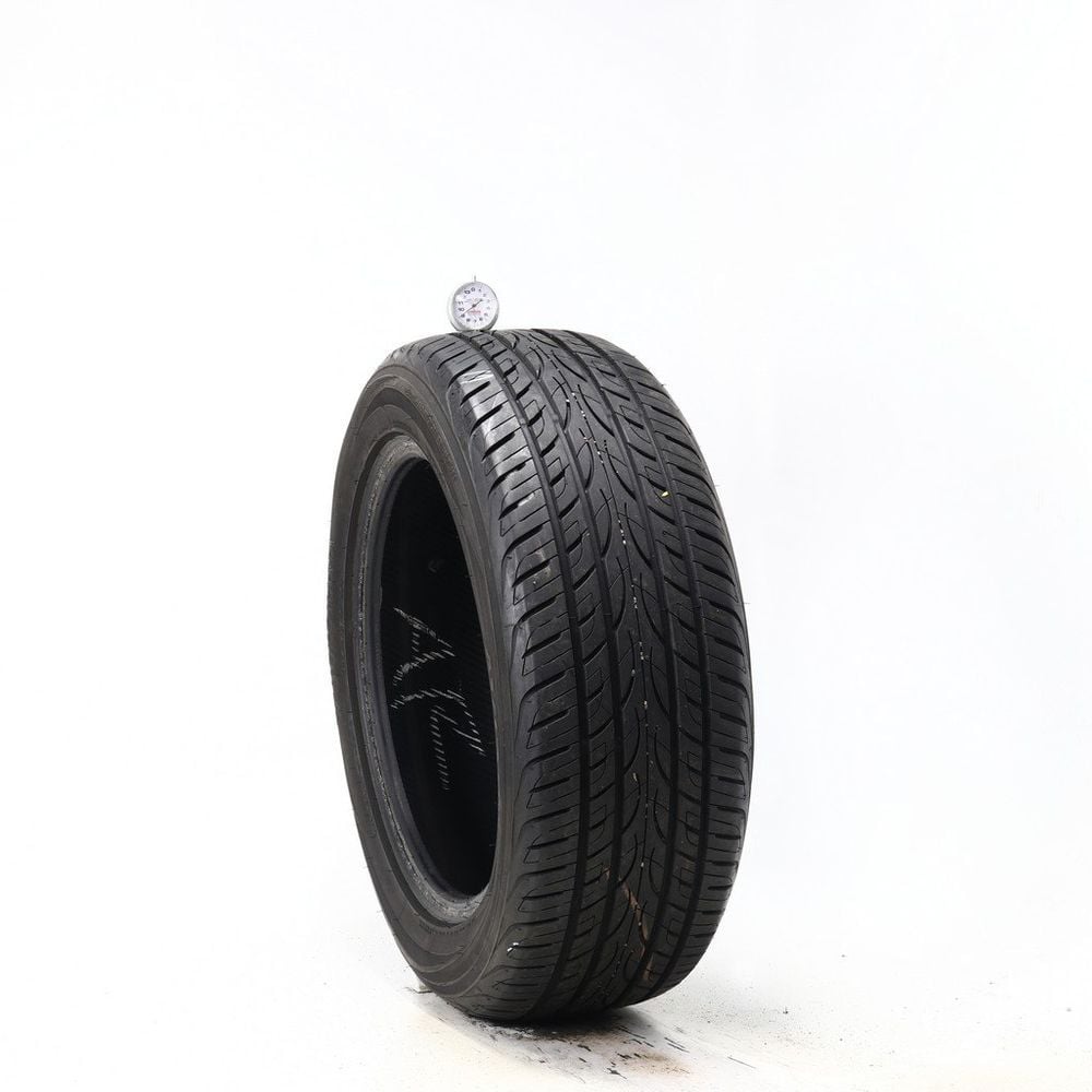 Set of (2) Used 225/55R17 Yokohama Avid Envigor 97V - 9-9.5/32 - Image 1