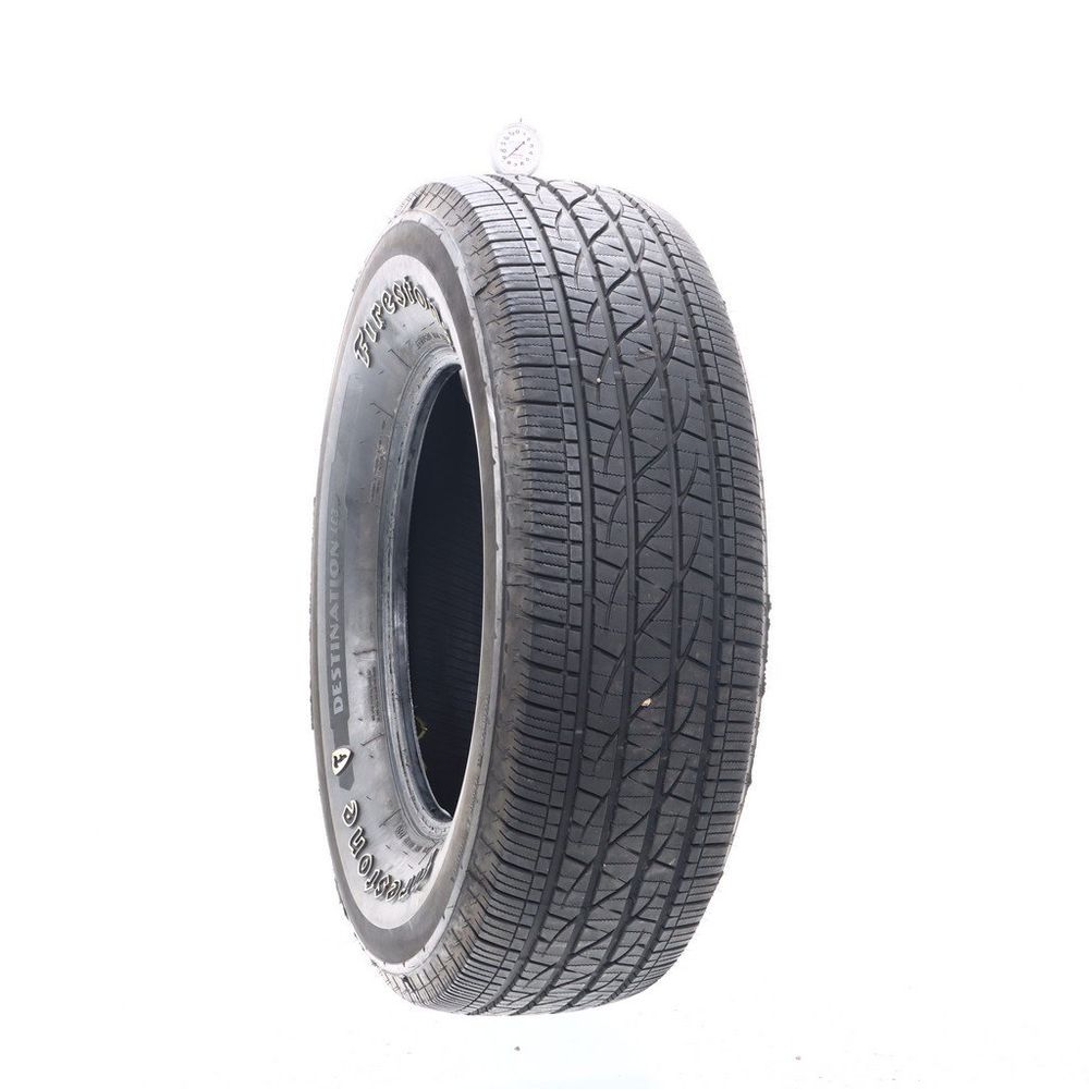 Set of (2) Used 265/70R17 Firestone Destination LE3 115T - 8.5/32 - Image 1