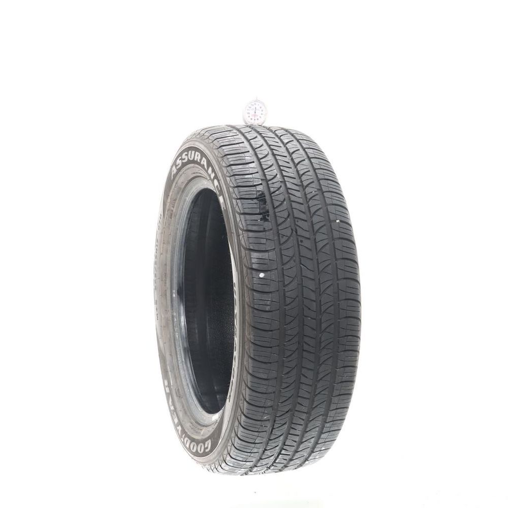 Set of (2) Used 225/55R17 Goodyear Assurance Ultratour 97H - 6.5-7/32 - Image 4