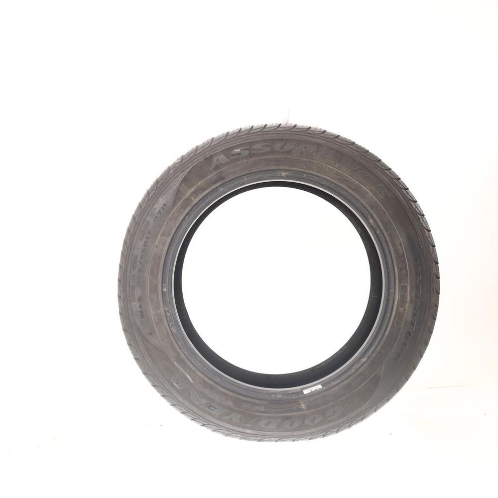 Set of (2) Used 225/55R17 Goodyear Assurance Ultratour 97H - 6.5-7/32 - Image 6