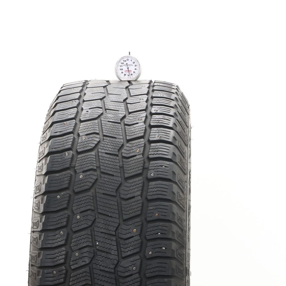 Used 275/65R18 Cooper Discoverer Snow Claw Studded 116T - 6.5/32 - Image 2