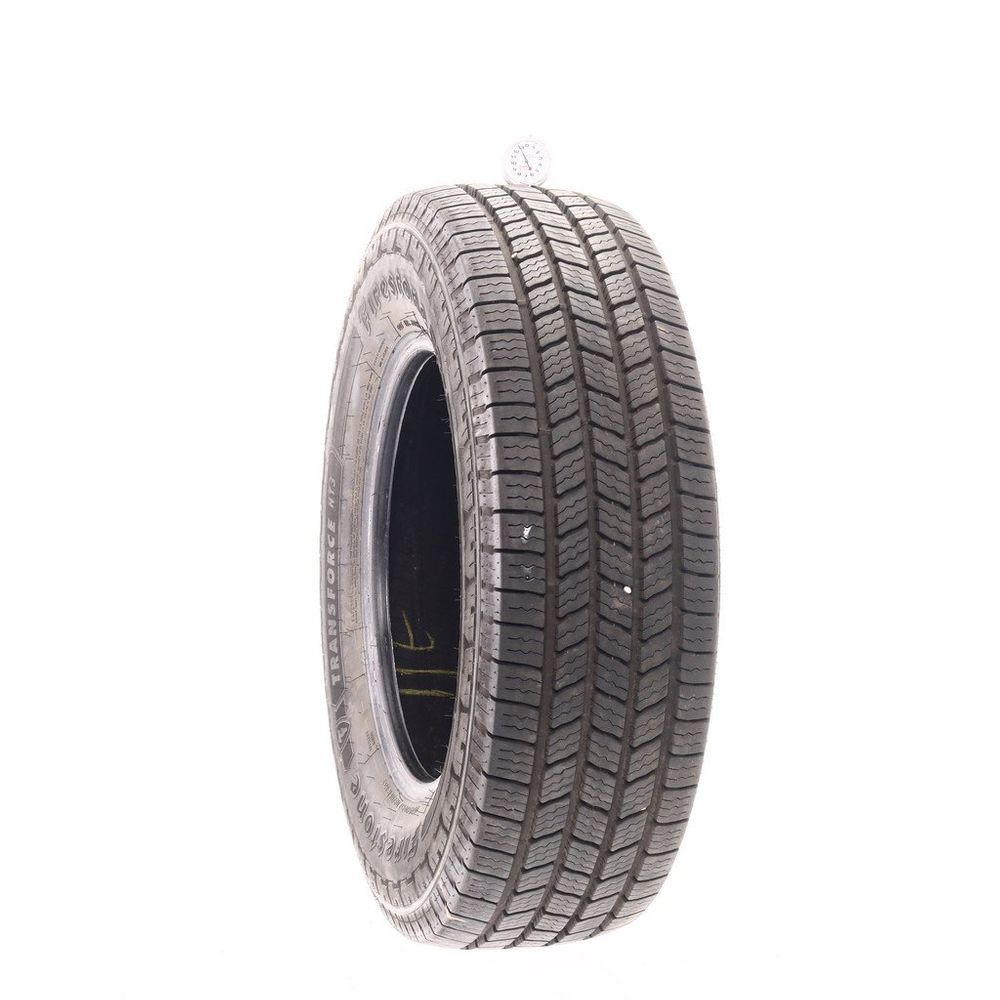 Set of (4) Used LT 245/70R17 Firestone Transforce HT3 Enliten 119/116R E - 12-13.5/32 - Image 4