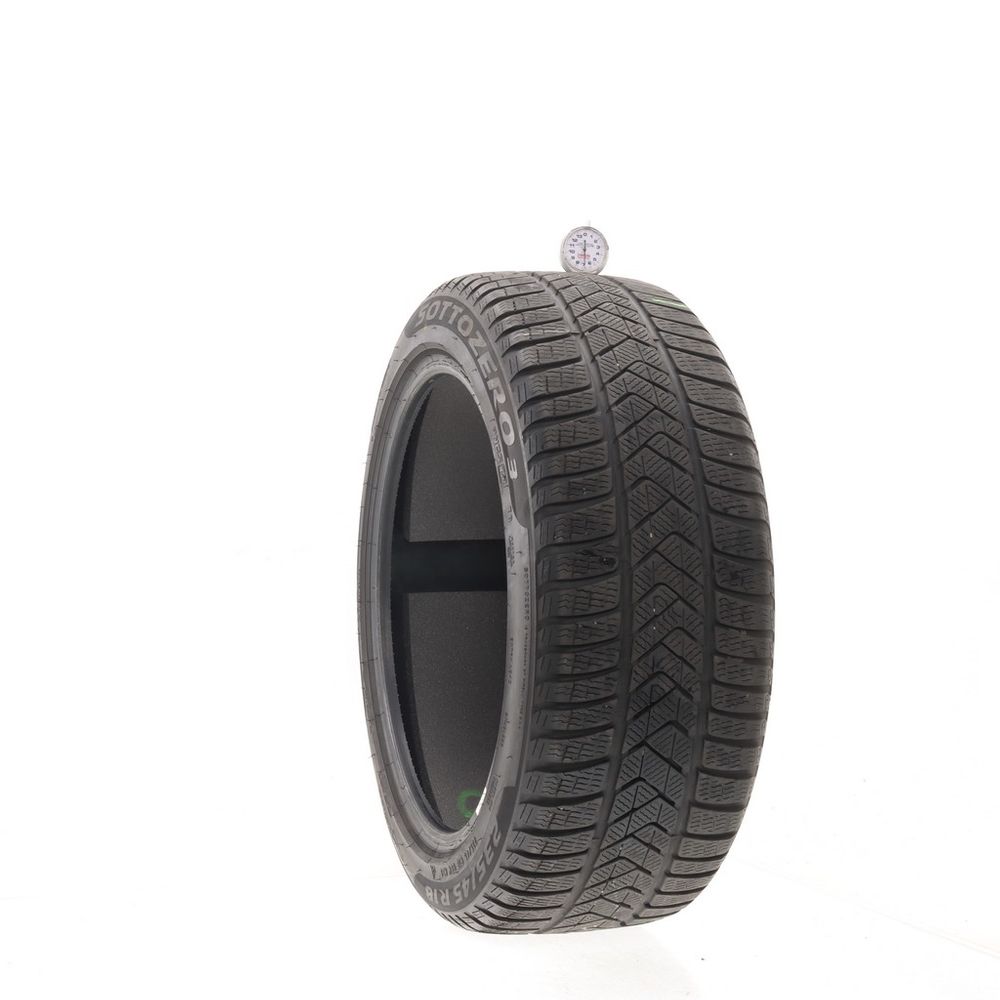 Used 235/45R18 Pirelli Winter Sottozero 3 TO PNCS 98V - 6.5/32 - Image 1