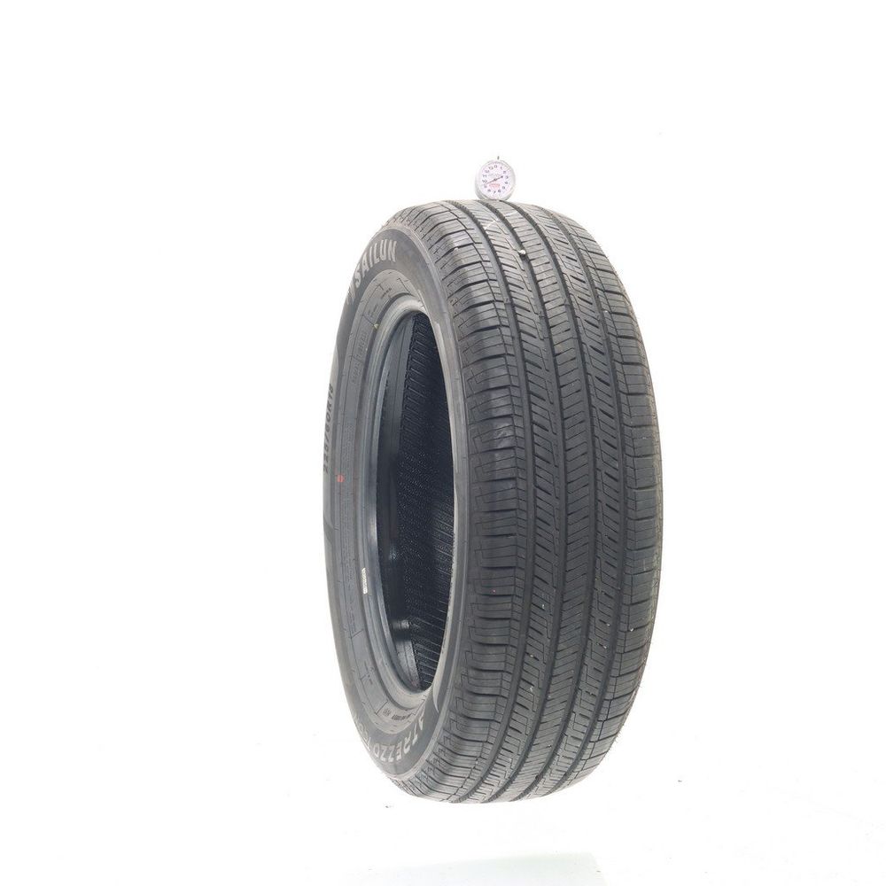 Set of (4) Used 225/60R18 Sailun Atrezzo Tcon 100H - 9-9.5/32 - Image 1
