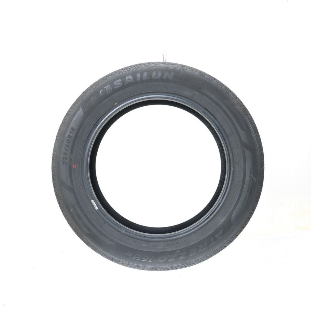 Set of (4) Used 225/60R18 Sailun Atrezzo Tcon 100H - 9-9.5/32 - Image 3