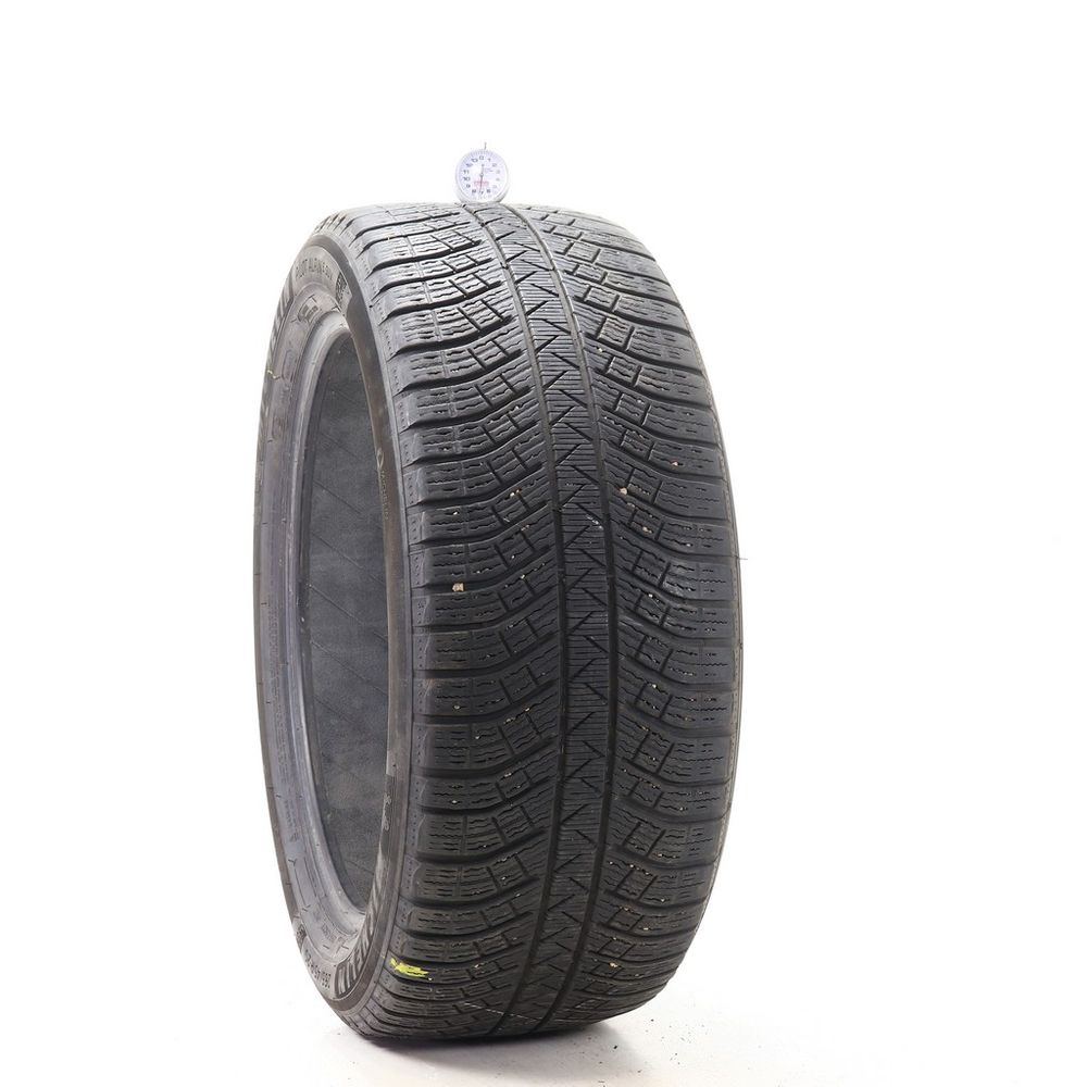 Set of (2) Used 265/45R20 Michelin Pilot Alpin 5 SUV NO 104V - 5.5-7/32 - Image 4