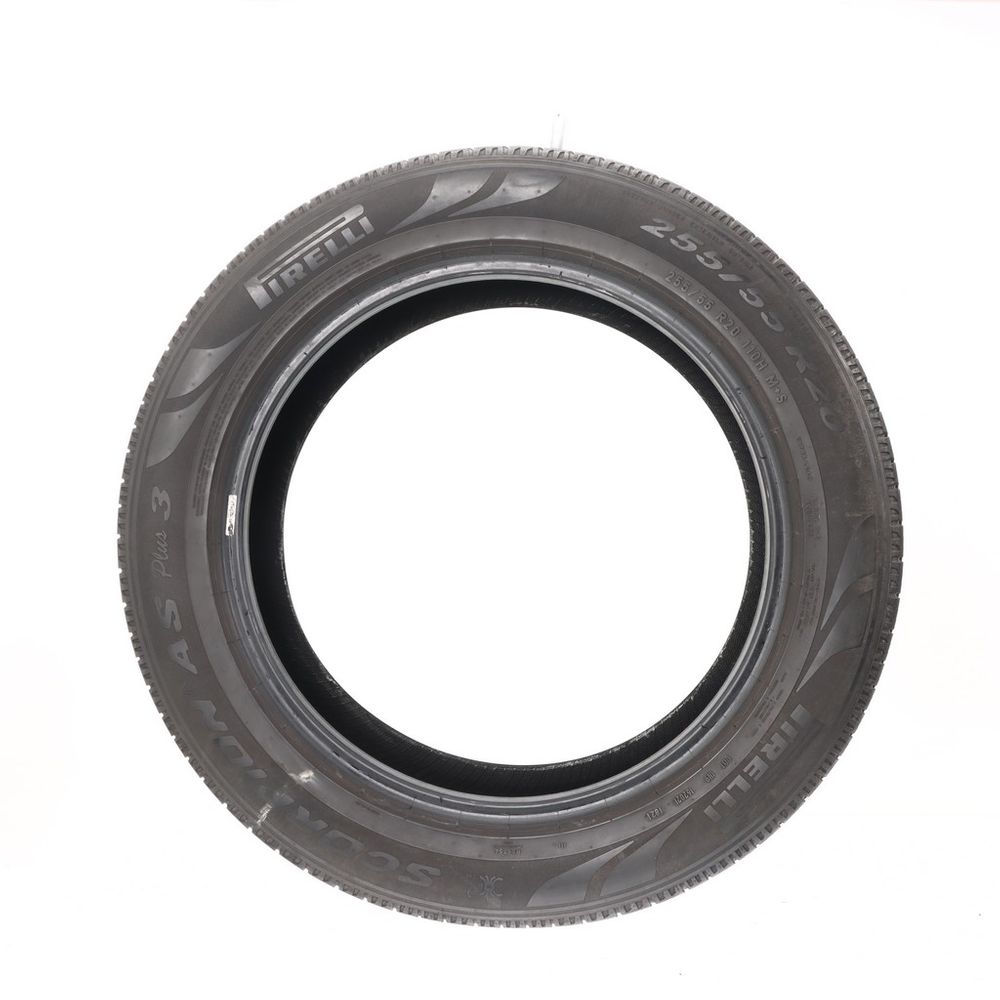 Used 255/55R20 Pirelli Scorpion AS Plus 3 110H - 8/32 - Image 3