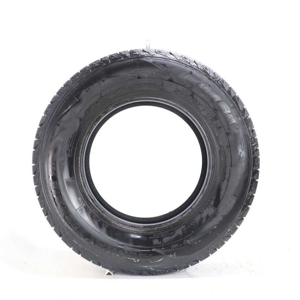 Set of (2) Used 245/70R16 Corsa Highway Terrain Plus 111T - 8.5-9.5/32 - Image 3