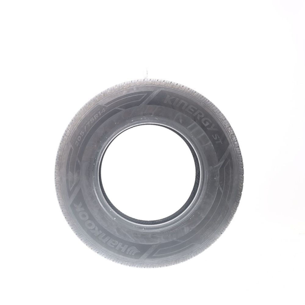 Set of (2) Used 205/75R14 Hankook Kinergy ST 95T - 6.5-7.5/32 - Image 6