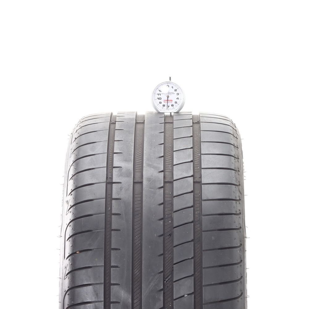 Set of (2) Used 255/35R19 Goodyear Eagle F1 Asymmetric 3 Run Flat 96Y - 7-8/32 - Image 2