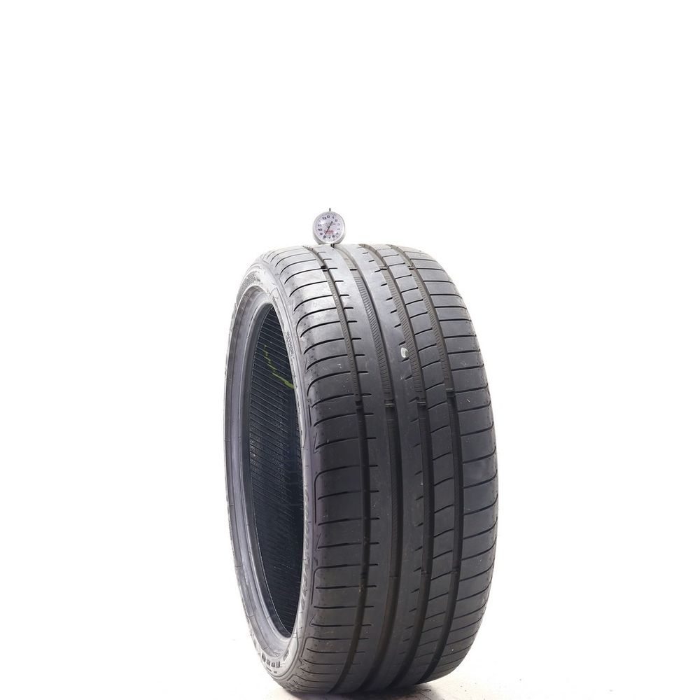 Set of (2) Used 255/35R19 Goodyear Eagle F1 Asymmetric 3 Run Flat 96Y - 7-8/32 - Image 4