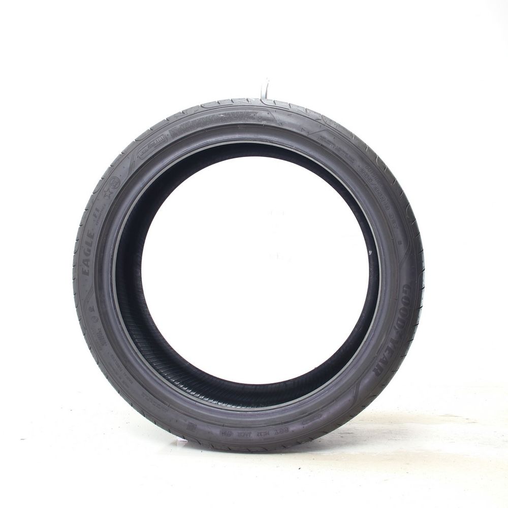 Set of (2) Used 255/35R19 Goodyear Eagle F1 Asymmetric 3 Run Flat 96Y - 7-8/32 - Image 6