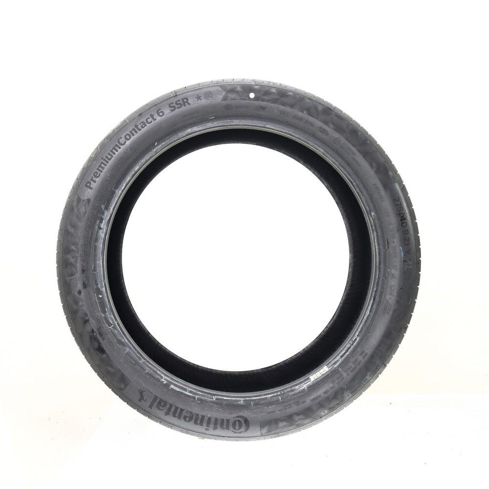 Driven Once 275/40R21 Continental PremiumContact 6 SSR 107Y - 9/32 - Image 3