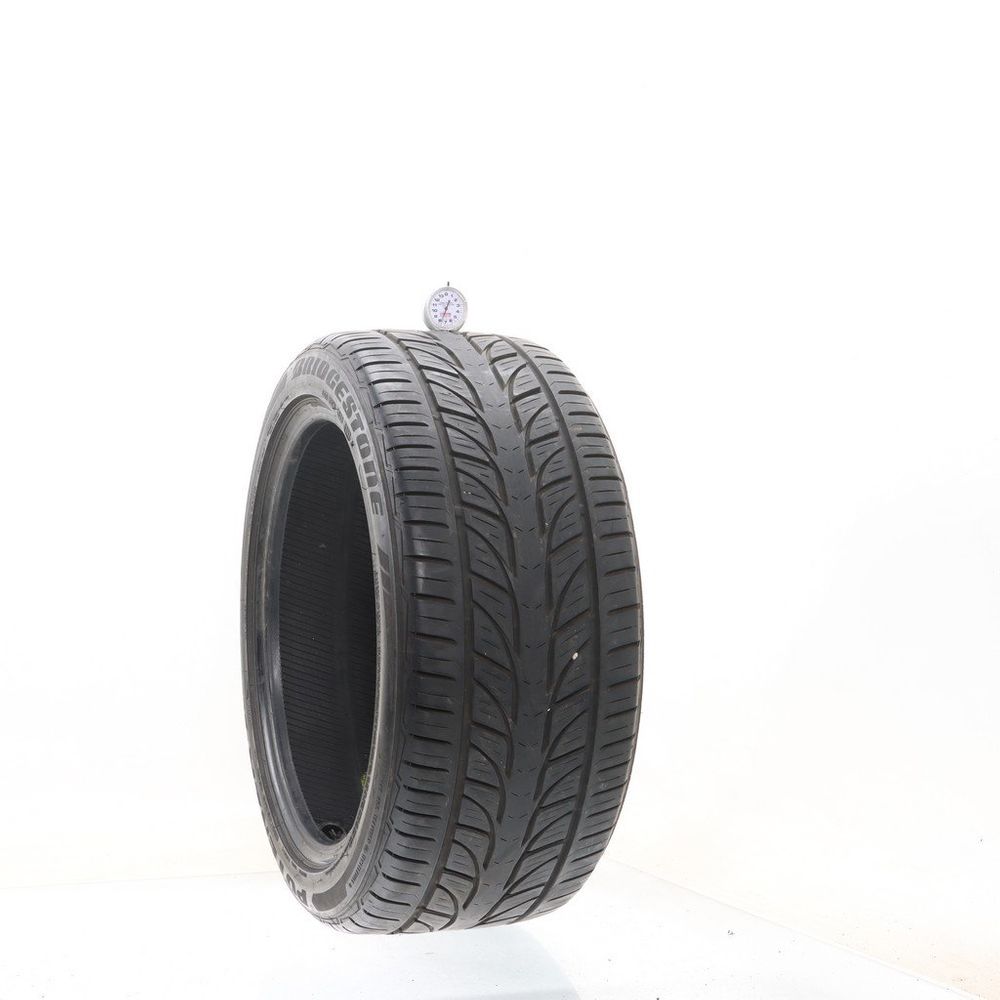 Used 265/40R18 Bridgestone Potenza RE970AS Pole Position 101W - 7.5/32 - Image 1