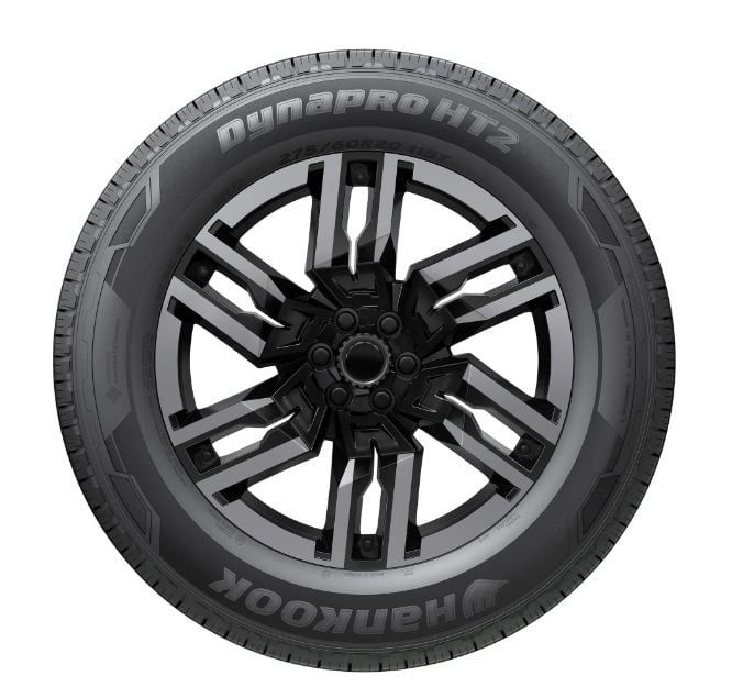 Set of (2) New LT 245/75R17 Hankook Dynapro HT2 RH14 121S - Image 2