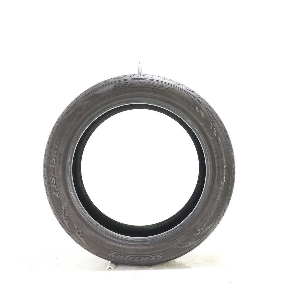 Set of (2) Used 235/45R17 Sentury UHP 97W - 7.5-8/32 - Image 3